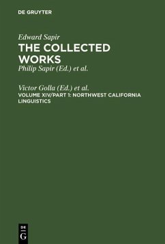 Northwest California Linguistics (eBook, PDF)
