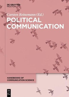 Political Communication (eBook, ePUB)