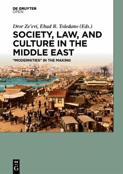 Society, Law, and Culture in the Middle East (eBook, PDF)