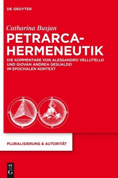 Moralphilosophie in den Petrarca-Kommentaren des 16. Jahrhunderts (eBook, PDF) - Busjan, Catharina