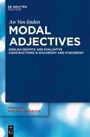 Modal Adjectives (eBook, PDF) - linden, An van