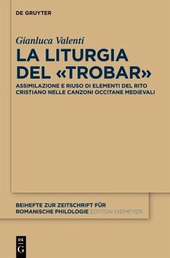 Cover La liturgia del «trobar» (eBook, ePUB)