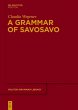 A Grammar of Savosavo (eBook, PDF) - Bild 1