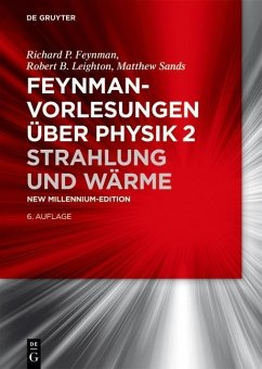 Strahlung und Wärme (eBook, PDF) - Feynman, Richard P.; Leighton, Robert B.; Sands, Matthew