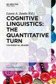 Cognitive Linguistics: The Quantitative Turn (eBook, PDF)