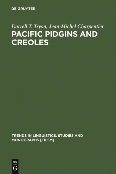 Pacific Pidgins and Creoles (eBook, PDF)