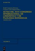 Actas del XXVI Congreso Internacional de Lingüística y de Filología Románicas. Tome VI (eBook, PDF)