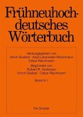 Frühneuhochdeutsches Wörterbuch. Bd. 9.1 - l - maszeug (eBook, PDF)