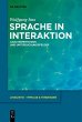 Sprache in Interaktion (eBook, PDF) - Bild 1