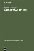 A Grammar of Hdi (eBook, PDF)