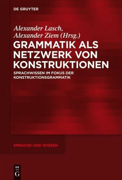 Grammatik als Netzwerk von Konstruktionen (eBook, PDF)