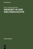 Weisheit in der Weltgeschichte (eBook, PDF)