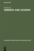 Hebrew and Zionism (eBook, PDF)