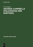 George Campbells Philosophie der Rhetorik (eBook, PDF)