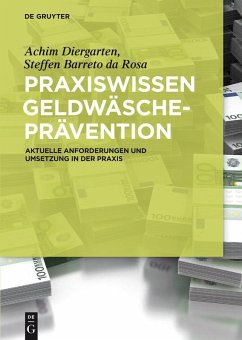 Cover Praxiswissen Geldwäscheprävention (eBook, PDF)