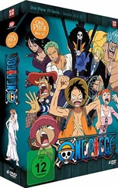 One Piece - Box 12: Season 11 & 12 (Episoden 359-390) DVD-Box