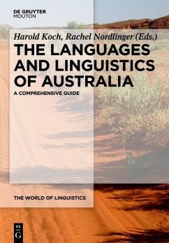 The World of Linguistics 3. The Languages and Linguistics of Australia (eBook, PDF)