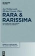 Rara & Rarissima (eBook, PDF) - Bild 1