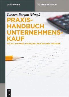 Cover Praxishandbuch Unternehmenskauf (eBook, ePUB)