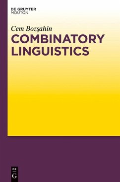 Cover Combinatory Linguistics (eBook, PDF)