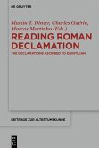 Reading Roman Declamation (eBook, ePUB)