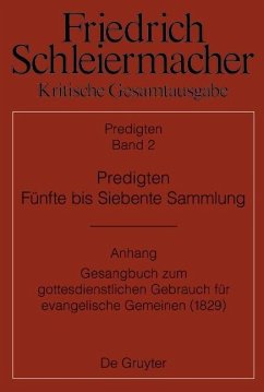 Predigten. Fünfte bis Siebente Sammlung (1826-1833) (eBook, PDF)
