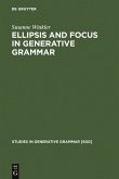 Ellipsis and Focus in Generative Grammar (eBook, PDF)