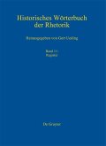 Historisches Wörterbuch der Rhetorik 11. Register (eBook, PDF)