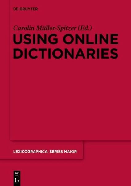 Using Online Dictionaries (eBook, PDF) Using Online Dictionaries (eBook, PDF)