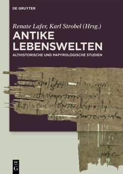 Cover Antike Lebenswelten (eBook, PDF)