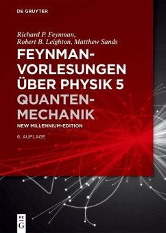 Quantenmechanik (eBook, PDF) - Feynman, Richard P.; Leighton, Robert B.; Sands, Matthew