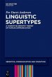 Linguistic Supertypes (eBook, PDF) - Bild 1