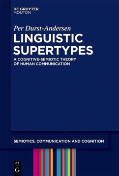 Linguistic Supertypes (eBook, PDF) - Durst-Andersen, Per