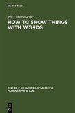 How to Show Things with Words (eBook, PDF)