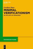 Minimal Verificationism (eBook, PDF)