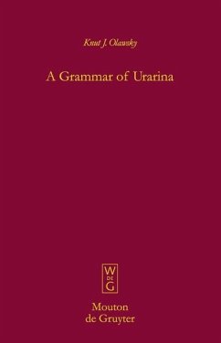 Cover A Grammar of Urarina (eBook, PDF)