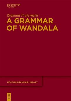 Cover A Grammar of Wandala (eBook, PDF)
