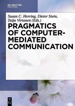 Pragmatics of Computer-Mediated Communication (eBook, PDF)