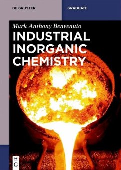 Industrial Inorganic Chemistry (eBook, PDF) - Benvenuto, Mark Anthony