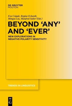 Cover Beyond 'Any' and 'Ever' (eBook, PDF)