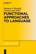 Functional Approaches to Language... - Bild 1