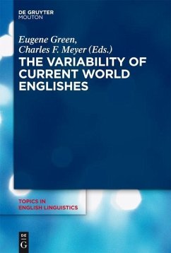 The Variability of Current World Englishes (eBook, PDF)