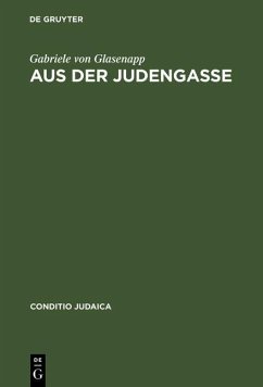Aus der Judengasse (eBook, PDF) Cover Aus der Judengasse (eBook, PDF)
