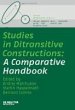 Studies in Ditransitive Constructions... - Bild 1