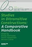 Studies in Ditransitive Constructions (eBook, PDF)