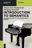 Introduction to Semantics (eBook, PDF)