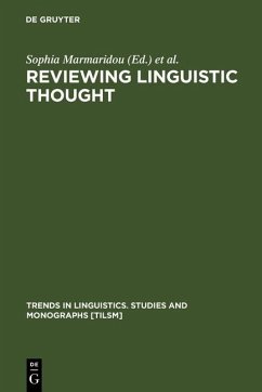 Reviewing Linguistic Thought (eBook, PDF)