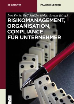 Risikomanagement, Organisation, Compliance für Unternehmer (eBook, ePUB)