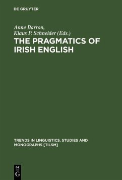 The Pragmatics of Irish English (eBook, PDF)