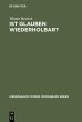Ist Glauben wiederholbar? (eBook, PDF) - Bild 1